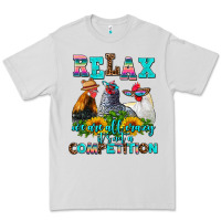 Dove Grey relax we are all crazy  competition Premium Tee - AdoDesignShop