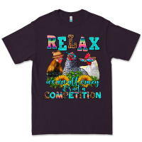 Plum relax we are all crazy  competition Premium Tee - AdoDesignShop