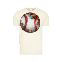 Vintage Arctic western baseball leopard serape pattern Vintage Tee - Artiststas