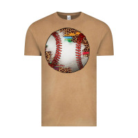 Vintage Camel western baseball leopard serape pattern Vintage Tee - Artiststas
