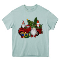 Arona christmas gnomes with truck Heavy Core Tee - RanaPortraitStore