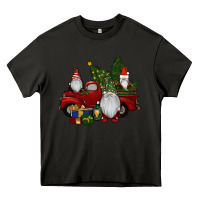 Asphalt christmas gnomes with truck Heavy Core Tee - RanaPortraitStore