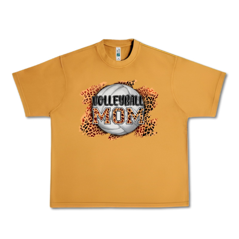Volleyball Mom Urban Heavy Tee by AdoDesignShop | Teevron