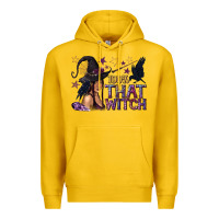Lemon 100% That Witch Black Afro Witch Premium Hoodie - texasbilliewilder