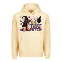 Pina Colada 100% That Witch Black Afro Witch Premium Hoodie - texasbilliewilder