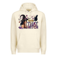 Sandshell 100% That Witch Black Afro Witch Premium Hoodie - texasbilliewilder
