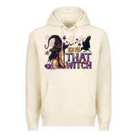 Tofu 100% That Witch Black Afro Witch Premium Hoodie - texasbilliewilder