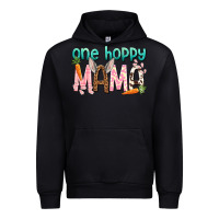 Black One hoppy mama mother's day Urban Hoodie - HowdyJamesFarm