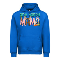 Cobalt One hoppy mama mother's day Urban Hoodie - HowdyJamesFarm