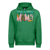 Emerald One hoppy mama mother's day Urban Hoodie - HowdyJamesFarm