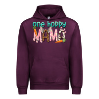 Mauve Wine One hoppy mama mother's day Urban Hoodie - HowdyJamesFarm