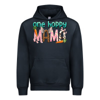 Navy One hoppy mama mother's day Urban Hoodie - HowdyJamesFarm