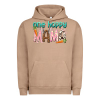 Pigment Burro One hoppy mama mother's day Urban Hoodie - HowdyJamesFarm