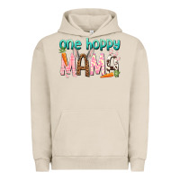 Pigment French Oak One hoppy mama mother's day Urban Hoodie - HowdyJamesFarm
