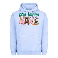 Pigment Grape Ice One hoppy mama mother's day Urban Hoodie - HowdyJamesFarm