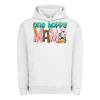 Pigment Lunar Rock One hoppy mama mother's day Urban Hoodie - HowdyJamesFarm