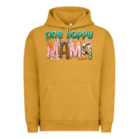 Pigment Peanut Butter One hoppy mama mother's day Urban Hoodie - HowdyJamesFarm