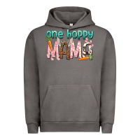 Pigment Tornado One hoppy mama mother's day Urban Hoodie - HowdyJamesFarm