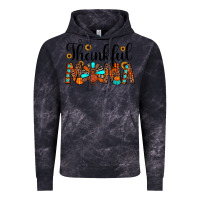 Cloud Black thankful mama Vintage Hoodie - JahusDesignShop