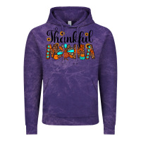 Cloud Purple thankful mama Vintage Hoodie - JahusDesignShop