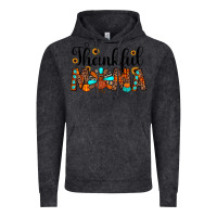 Vintage Black thankful mama Vintage Hoodie - JahusDesignShop