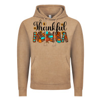 Thankful Mama Vintage Hoodie | Teevron