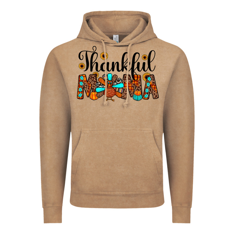 Thankful Mama Vintage Hoodie by JahusDesignShop | Teevron