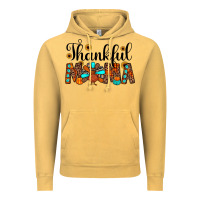 Vintage Mustard thankful mama Vintage Hoodie - JahusDesignShop