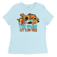 5th Grade Let's Do This Ladies Tee | Teevron