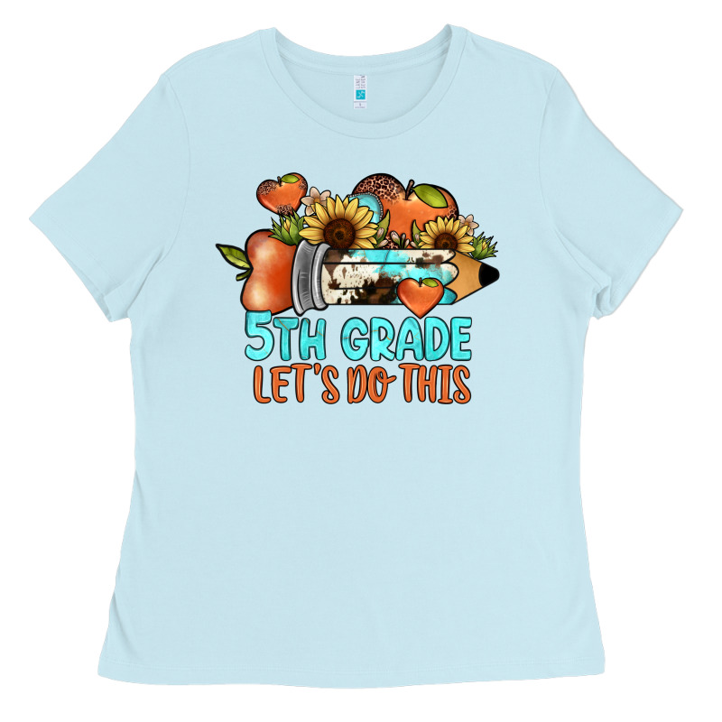 5th Grade Let's Do This Ladies Tee by JahusDesignShop | Teevron