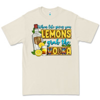 Bone when life gives you lemons grab the vodka Premium Tee - Zillion Design Studio