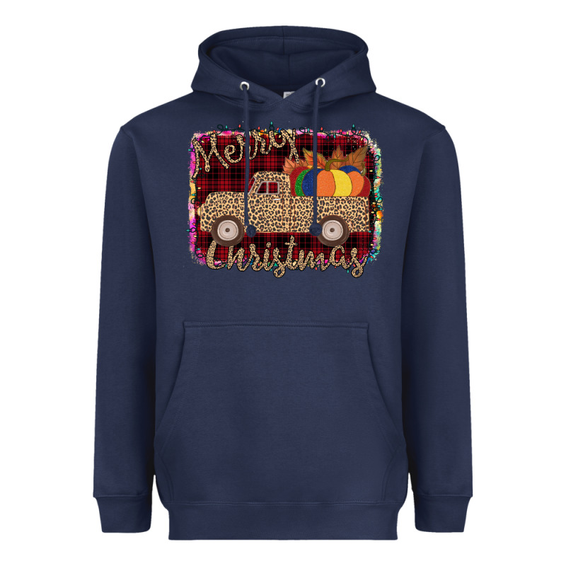 Merry Christmas Truck Heavyweight Hoodie by Bettercallsaul | Teevron