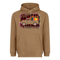 Toasted Coconut Merry Christmas Truck Heavyweight Hoodie - Bettercallsaul