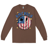 Chestnut America Long Sleeve Tee - MaliasSmallBusiness