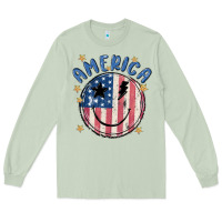 Matcha America Long Sleeve Tee - MaliasSmallBusiness