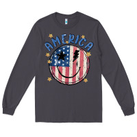 Smoke America Long Sleeve Tee - MaliasSmallBusiness