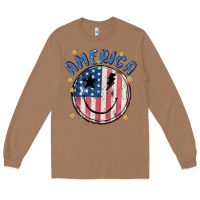 America Long Sleeve Tee | Teevron