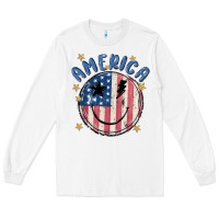 White America Long Sleeve Tee - MaliasSmallBusiness
