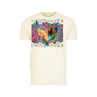 Vintage Arctic easter farm chicken chick rooster daisys butterfly sunflower eggs glit Vintage Tee - Artiststas