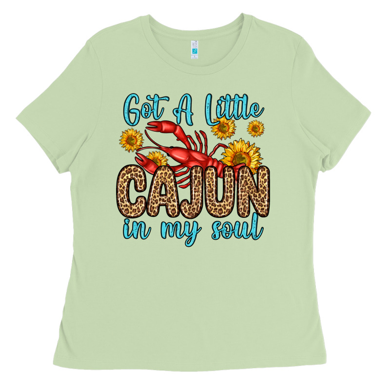 Got A Little Cajun In My Soul Ladies Tee by Zillion Design Studio | Teevron