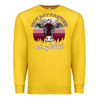Lemon Not My Pasture Not My Bullshit Premium Sweatshirt - Bettercallsaul