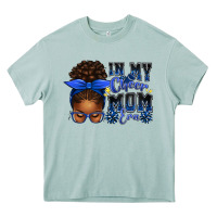 Arona in my cheer mom era afro messy bun Heavy Core Tee - texasbilliewilder