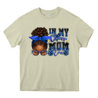 Mossy in my cheer mom era afro messy bun Heavy Core Tee - texasbilliewilder