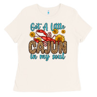 Bone got a little cajun in my soul Ladies Tee - Zillion Design Studio