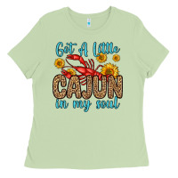 Matcha got a little cajun in my soul Ladies Tee - Zillion Design Studio