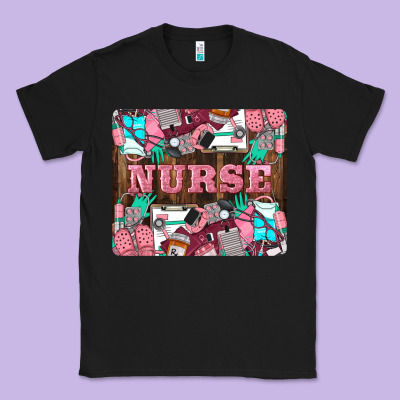 Nurse Classic Tee Designed By Lillyallendesigns