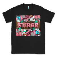 Black Nurse Classic Tee - LillyAllenDesigns