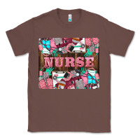 Chestnut Nurse Classic Tee - LillyAllenDesigns