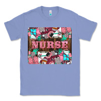Colony Blue Nurse Classic Tee - LillyAllenDesigns