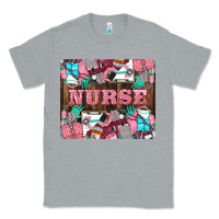 Heather Grey Nurse Classic Tee - LillyAllenDesigns